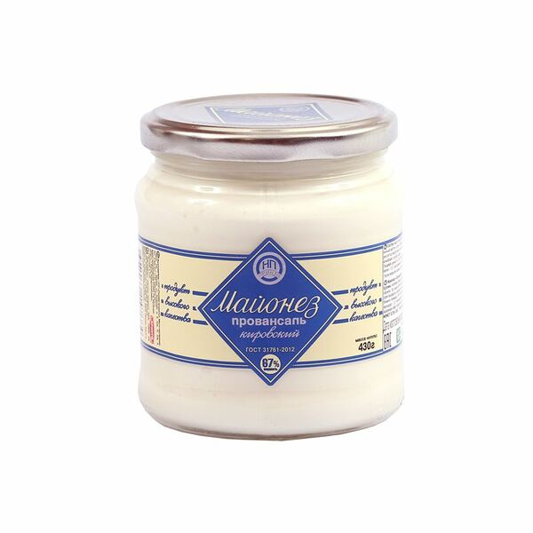 Майонез Принто Провансаль кировский 67%