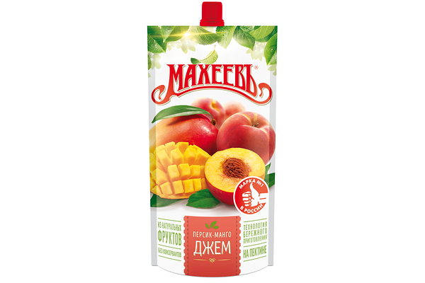 Джем Махеевъ Персика и манго 