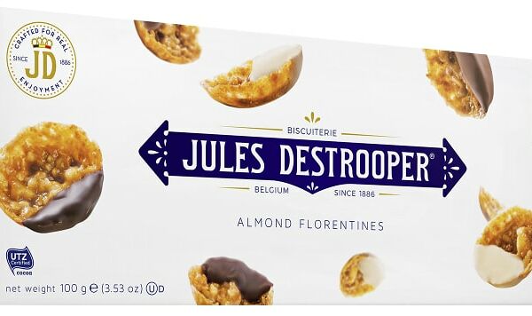 Печенье Jules Destrooper флорентийское с миндалем 100г
