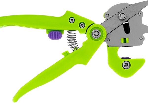 Секатор Palisad прививочный 215мм + сменные ножи