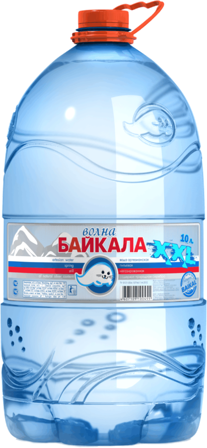 

Вода питьевая ВОЛНА БАЙКАЛА негазированная 10 л