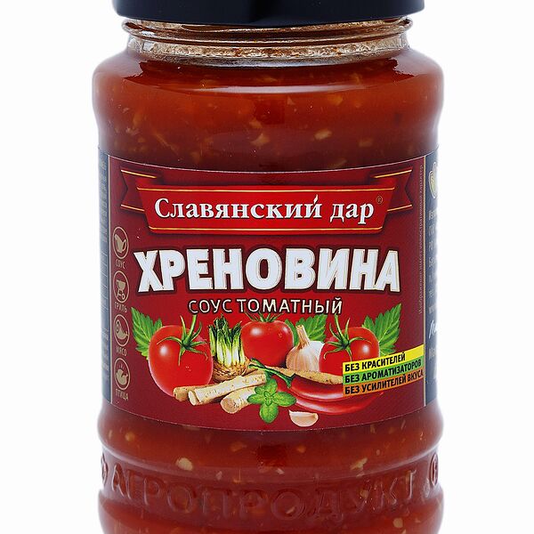 Соус хренодер Славянский дар