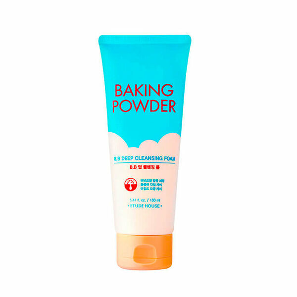 Пенка для умывания Etude House Baking Powder BB Deep Cleansing Foam