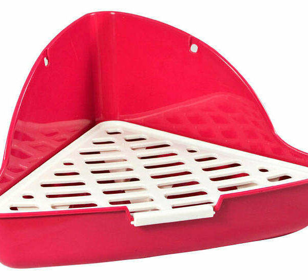 Туалет для грызунов 27х27х16 см ТМ Gamma (Гамма)