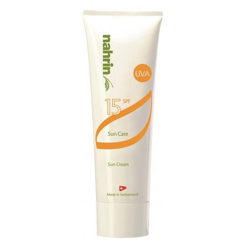 Крем для тела Nahrin солнцезащитный SPF15 100 мл