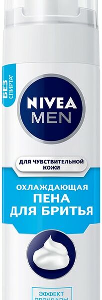 Пена для бритья NIVEA MEN Охлаждающая 200мл