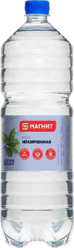 Вода Магнит негазированная 1.5 л