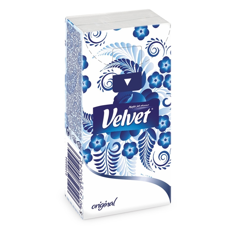 

Платки носовые Veltie "Original" белые 1 шт Польша