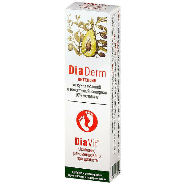 Диадерм крем (75мл д/ног (интенсив))