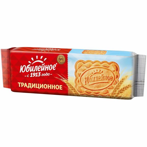 Печенье Юбилейное Традиционное витаминизированное, 112г