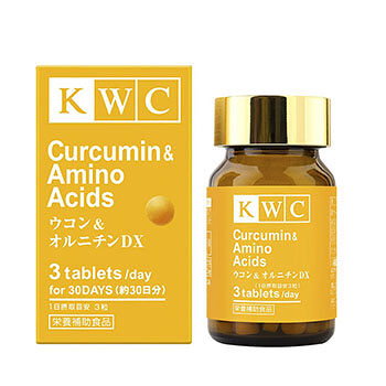 Биологически активная добавка «Куркумин и аминокислоты», KWC, 145 г, Япония