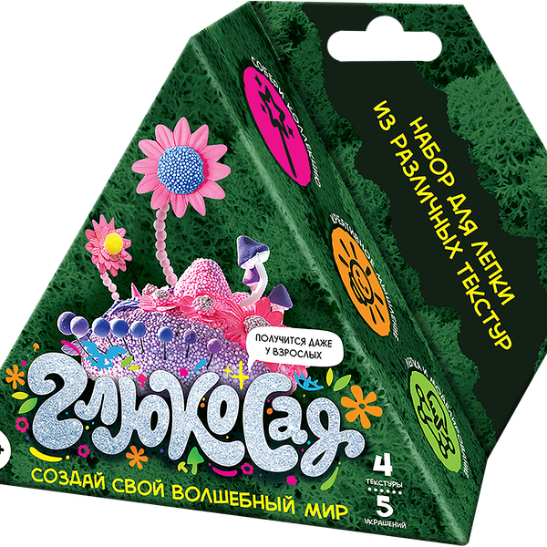 Игрушка Глюкосад маленькая в ассортименте