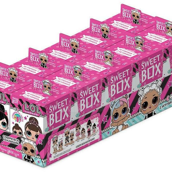 Мармелад Свитбокс Lol с игрушкой