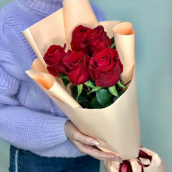 Букет Красных Роз