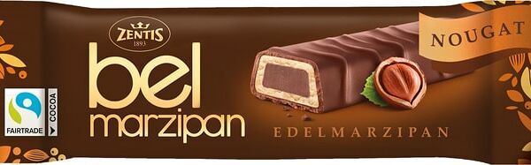 Батончик Zentis Марципановый belmarzipan nougat 40г