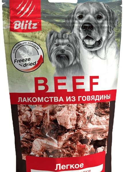 Лакомство для собак Blitz Легкое 30г