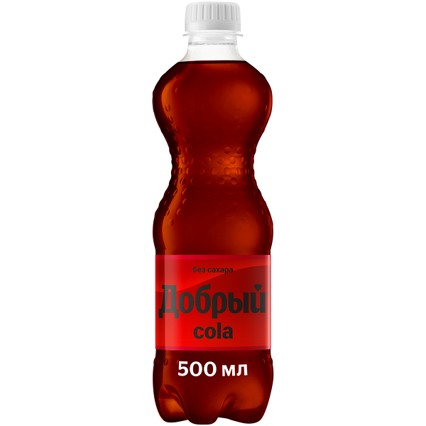 Напиток газированный Добрый Cola без сахара