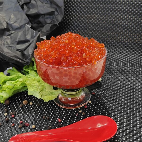 Икра красная чавычи