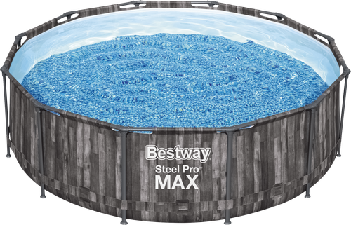 

Бассейн каркасный Bestway 366x366x100 см 9150 л с фильтром-насосом 220–240V и лестницей