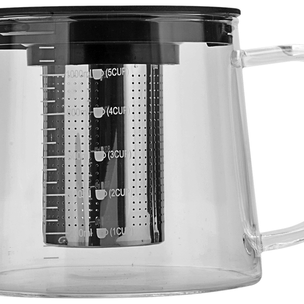 Чайник заварочный HOMECLUB Camellia 1л Арт. 311024-1000ml