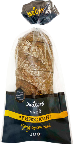 

Хлеб Экохлеб Рижский традиционный нарезанный 300 г