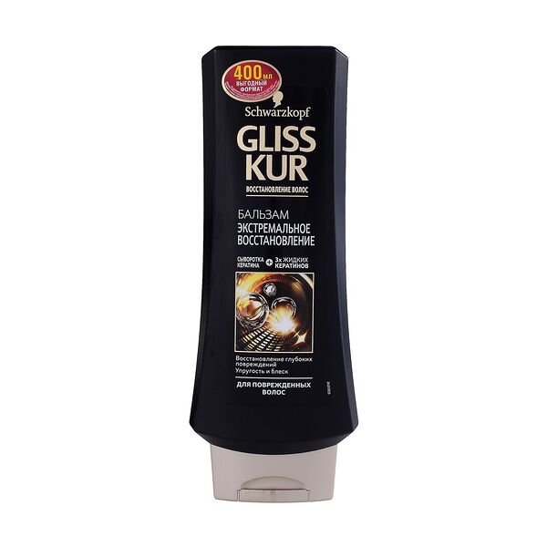 Бальзам для волос Gliss Kur Экстремальное восстановление