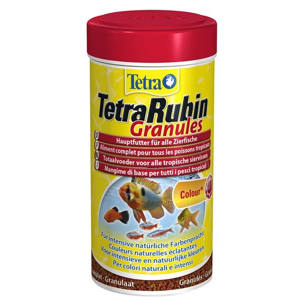 Tetra TetraRubin Granules корм в гранулах для улучшения окраса всех видов рыб 250 мл