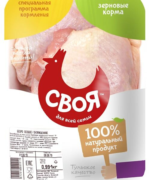 Бедро цыпленка бройлера Своя