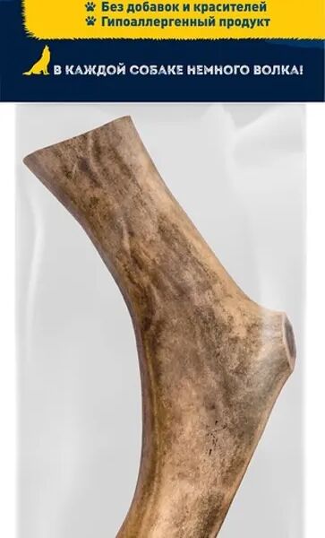 Лакомство для собак Погрызухин Рог северного оленя размер: М, 80-
