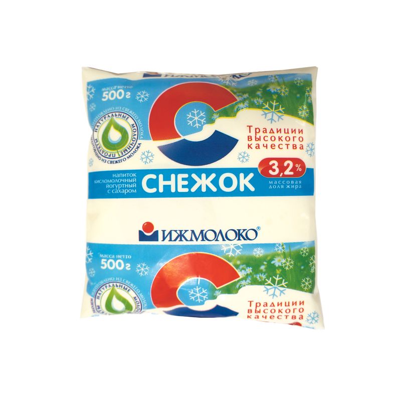 

Снежок Ижмолоко 3.2% 500 г
