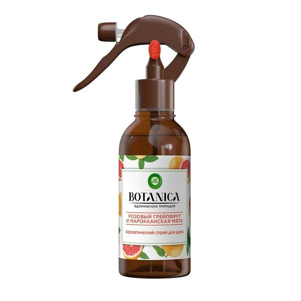 Ароматический спрей Air Wick Botanica Розовый грейпфрут и Марокканская мята