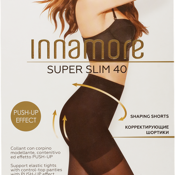 Колготки женские INNAMORE Super Slim 40, 40 den daino 2