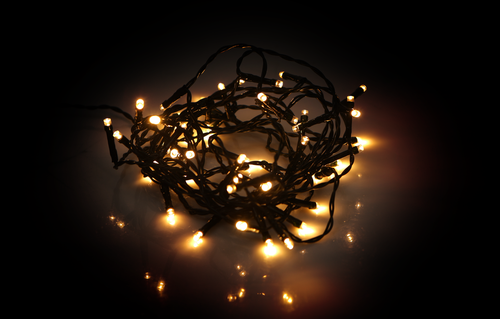 

Электрогирлянда 50LED-ламп, 5м, теплый белый, IP20 Арт. BLS2171
