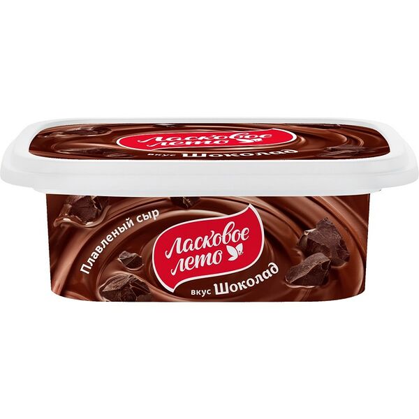 Сыр плавленый сладкий с какао со вкусом 