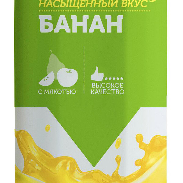 Нектар Магнит СТМ банановый с мякотью, 1 шт.