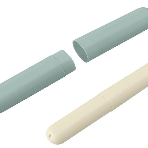 Футляр для зубной щетки пластмассовый 19,5*2,8*2,1 см (арт. 4332170, код 198503) Бытпласт