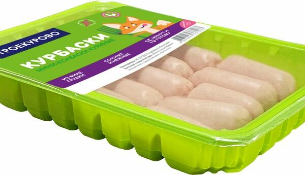 Мини-колбаски куриные Троекурово Курбаски