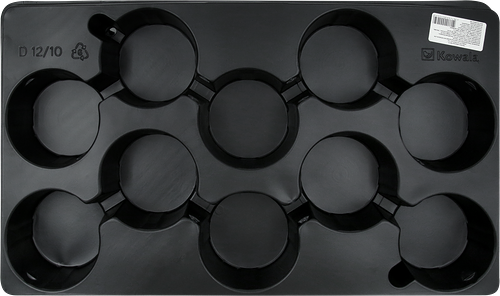 Кассета транспортная на 10 ячеек d=12см 53х32 см