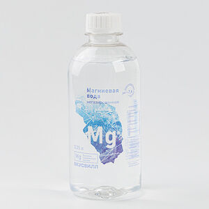 Магниевая вода негазированная, 350 мл