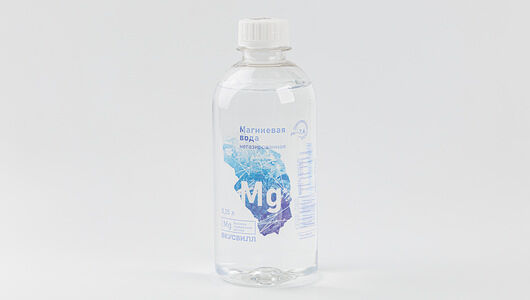 Магниевая вода негазированная, 350 мл