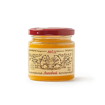 Мед Медовая долина натуральный Липовый