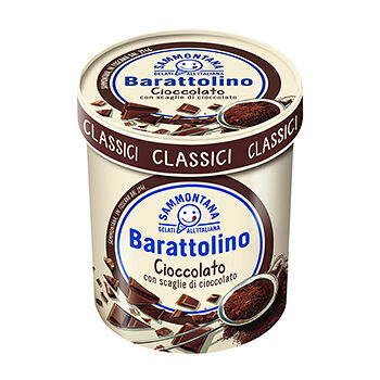 Десерт замороженный «Итальянское мороженое Чиоколато Бараттолино» Sammontana