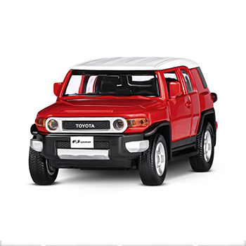 

Машинка металлическая 1:32 Toyota FJ Cruiser, красный