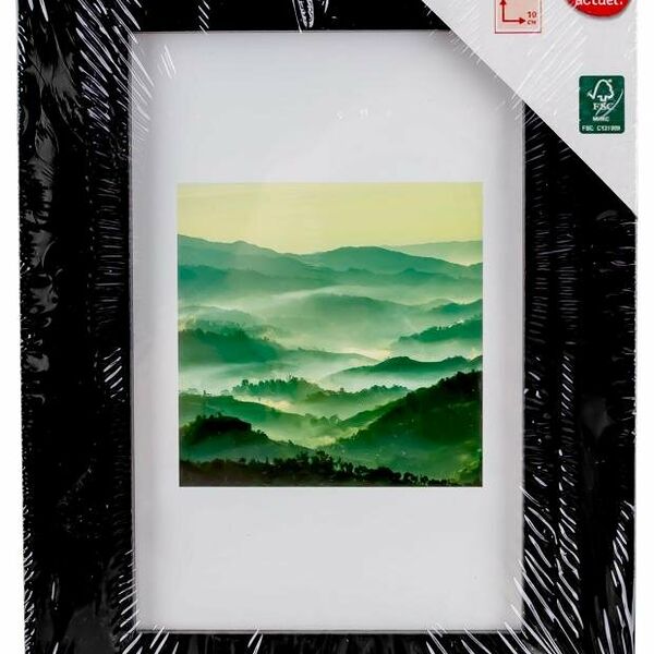 Фоторамка Actuel МДФ черная, 10х15 см