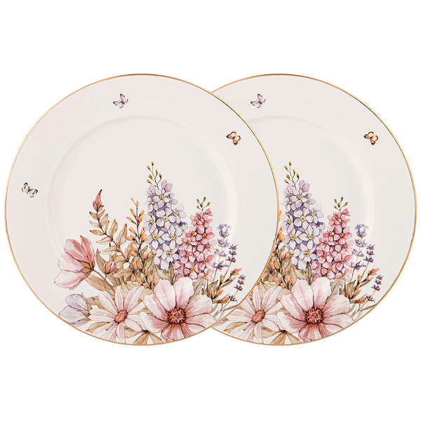 Набор тарелок закусочных Lefard Дворцовый парк 20.5 см, 2 шт