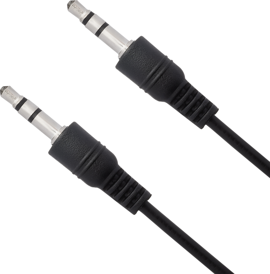 

Кабель Aux 365 ДНЕЙ 3,5 Jack – 3,5 Jack, черный Арт. 127003, 1м