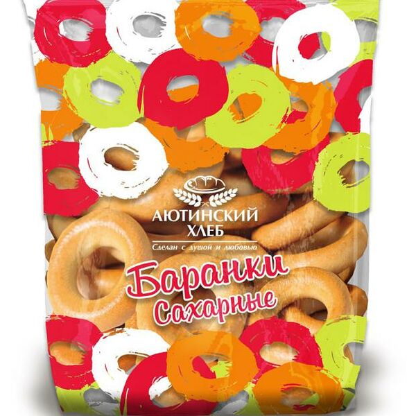Баранки Аютинский Хлеб Сахарные