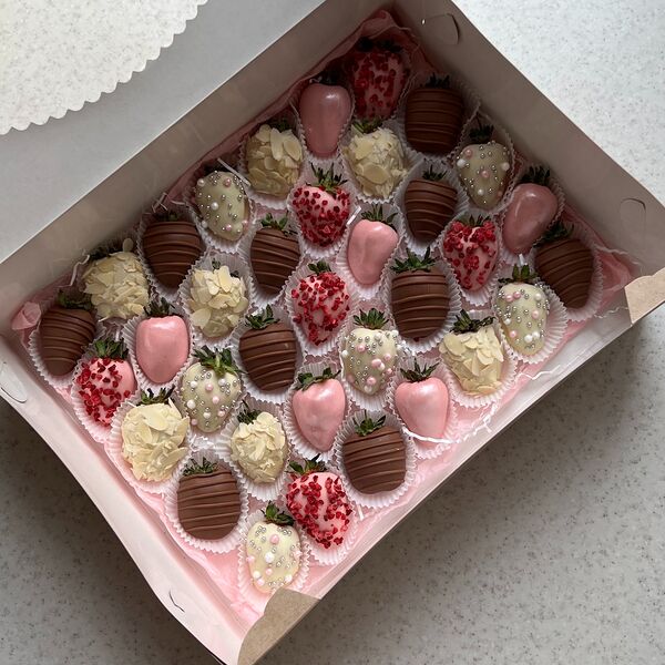 Клубника в шоколаде 35 шт