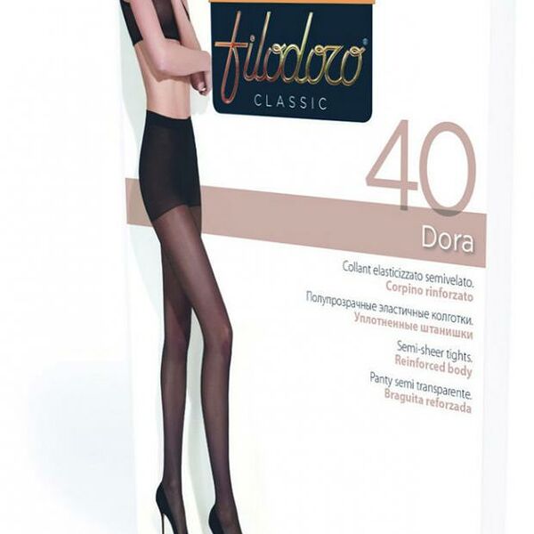 Колготки Filodoro Classic Dora женские playa 40 den размер 4