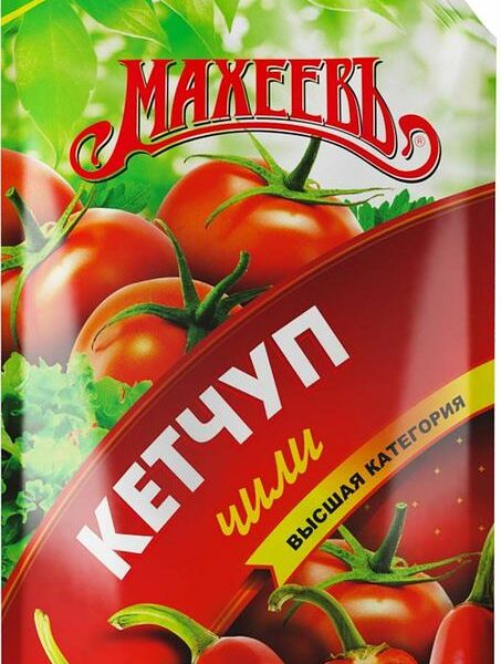 Кетчуп Махеевъ Чили 300г